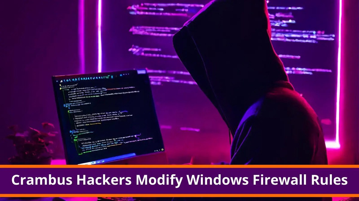 Iranian Crambus Actors Modify Windows Firewall Rules To Enable Remote Access Iranian Crambus Actors Modify Windows Firewall Rules To Enable Remote Access