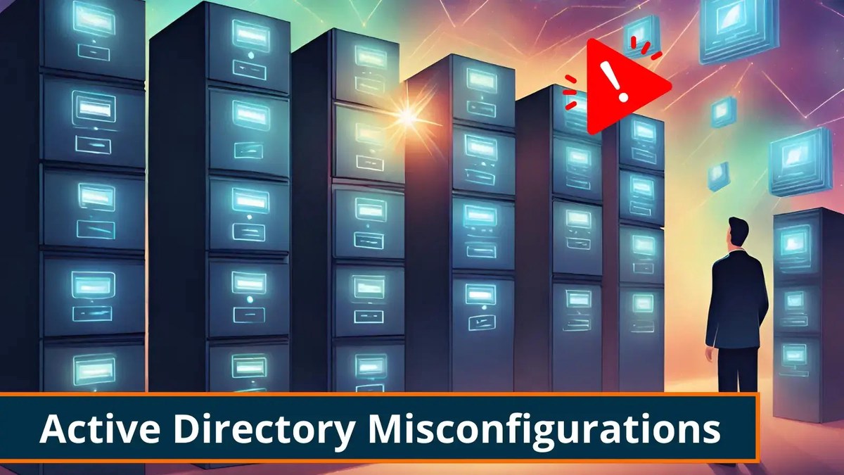 Most common Active Directory misconfigurations that lead to cyber attacks Most common Active Directory misconfigurations that lead to cyber attacks
