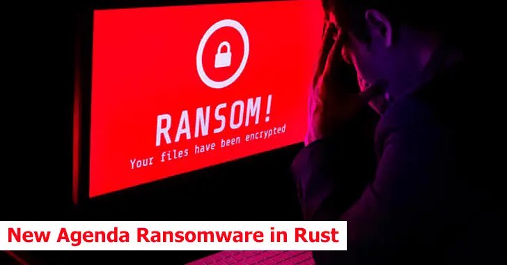 Agenda Ransomware Attacking Critical Infrastructure to Steal Sensitive Data Agenda Ransomware Attacking Critical Infrastructure to Steal Sensitive Data