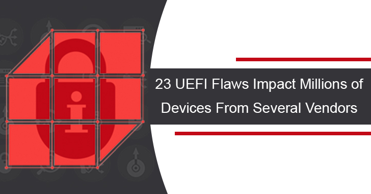 23 UEFI Flaws 23 UEFI Flaws