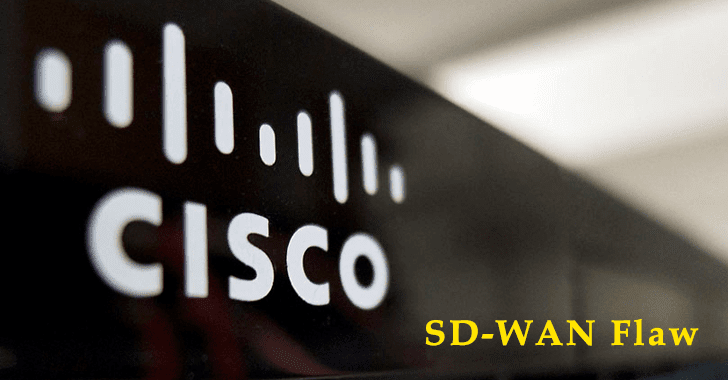 Cisco SD-WAN Bug Cisco SD-WAN Bug
