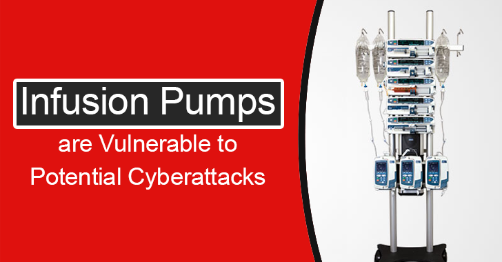 network-connected Infusion Pumps network-connected Infusion Pumps