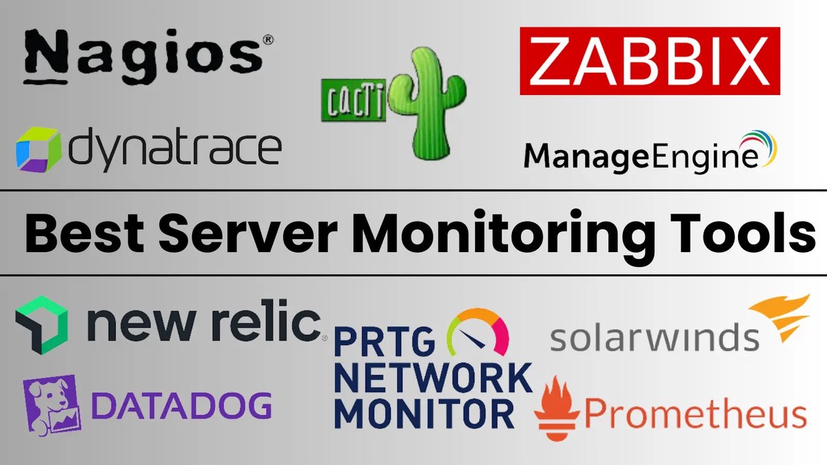 Server Monitoring Tools Server Monitoring Tools