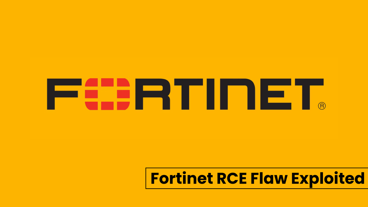 CISA Warns of Fortinet RCE Vulnerability Actively Exploited CISA Warns of Fortinet RCE Vulnerability Actively Exploited