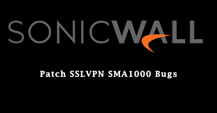 SSLVPN SMA1000 Bugs SSLVPN SMA1000 Bugs