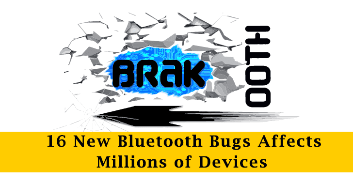 BRAKTOOTH – 16 New Bluetooth Bugs Let Hackers Execute Arbitrary Code & DDoS on Millions of Devices BRAKTOOTH – 16 New Bluetooth Bugs Let Hackers Execute Arbitrary Code & DDoS on Millions of Devices