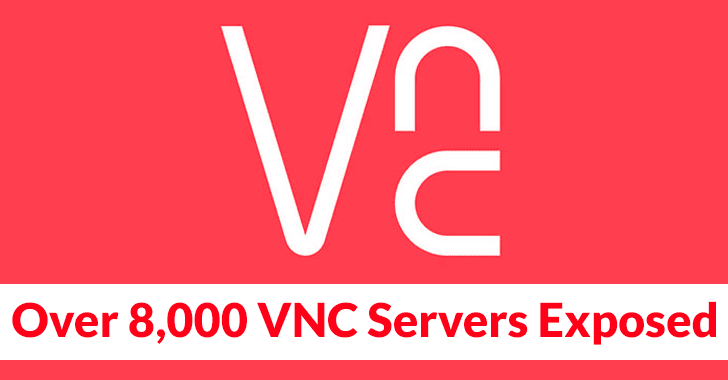 VNC Attacks in It’s Peak – Over 8,000 Servers Exposed Online Without a Password VNC Attacks in It’s Peak – Over 8,000 Servers Exposed Online Without a Password