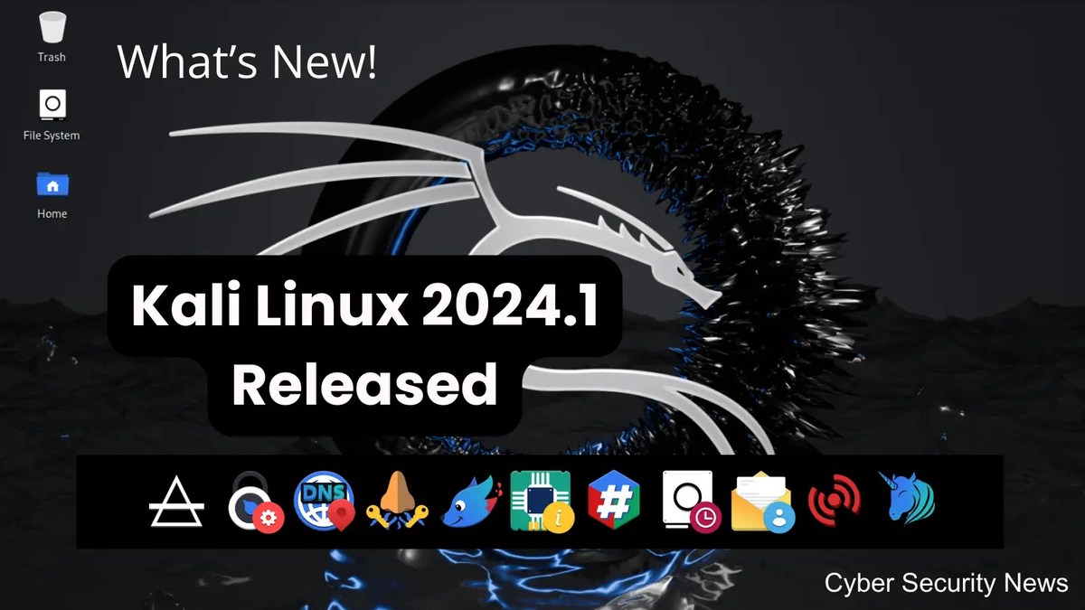 Kali Linux 2024.1 Released with New Hacking Tools – What’s New! Kali Linux 2024.1 Released with New Hacking Tools – What’s New!