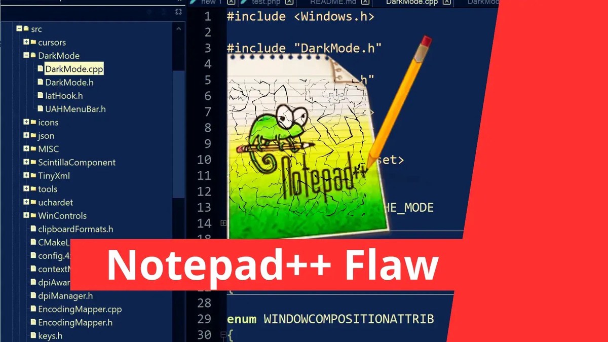 Multiple Notepad++ Flaw Let Attackers Arbitrary Code on Vulnerable Installations Multiple Notepad++ Flaw Let Attackers Arbitrary Code on Vulnerable Installations