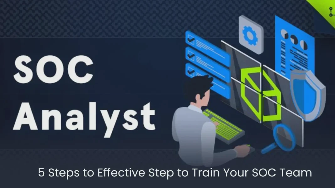 5 Steps to Effective Step to Train Your SOC Team (1)