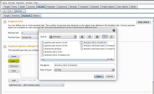 Dictionary Attack