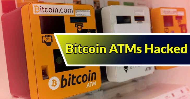 Bitcoin ATMs Hacked Bitcoin ATMs Hacked