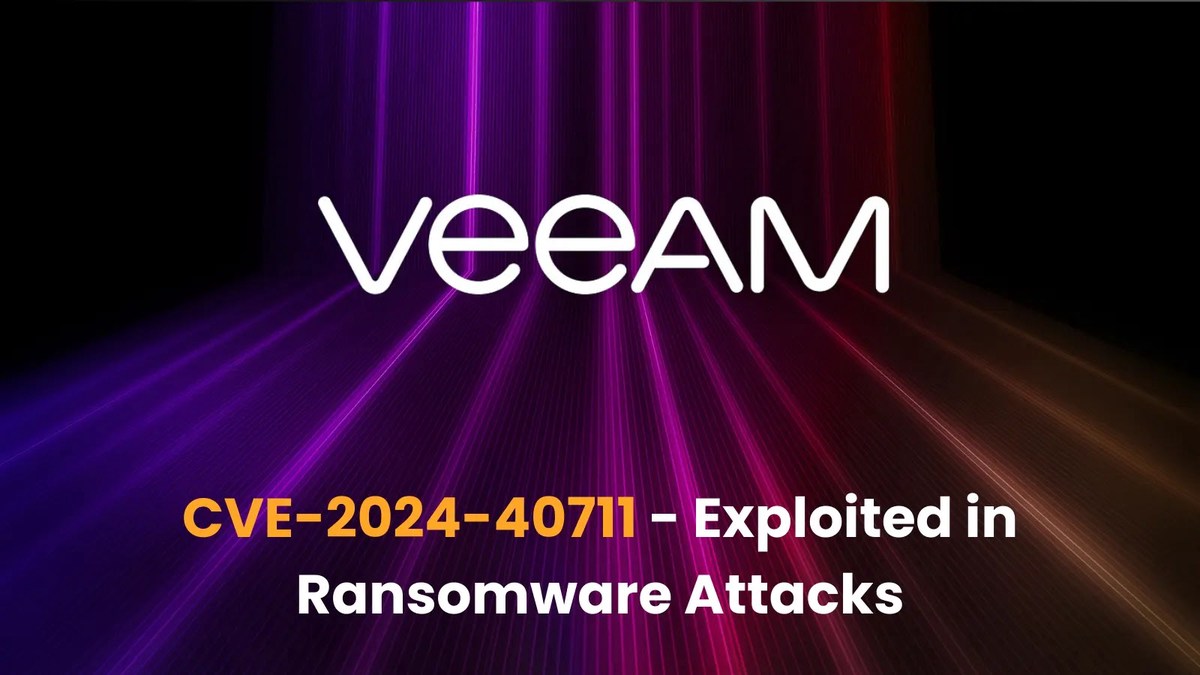 Hackers Exploiting Veeam RCE Vulnerability to Deploy Ransomware Hackers Exploiting Veeam RCE Vulnerability to Deploy Ransomware