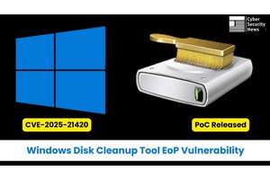 PoC Exploit Released for Windows Disk Cleanup Tool Elevation of Privilege Vulnerability