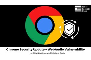Chrome Security Patch Addresses WebAudio Vulnerability Allowing Code Execution