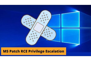 Microsoft Security Update : RCE, Privilege Escalation Flaws Patched