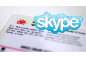 Aadhaar integration now available on Skype Lite