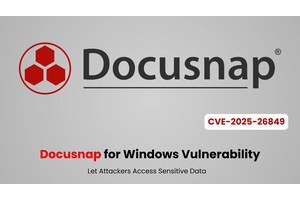 Docusnap for Windows Vulnerability Let Attackers Access Sensitive Data