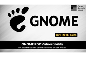 GNOME RDP Vulnerability Let Attackers Exhaust System Resources & Crash Process