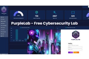 PurpleLab – A Free Cybersecurity Lab for Security Teams to Detect, Analyze & Simulate Threats