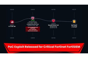 PoC Exploit Released for Critical Fortinet FortiSIEM Command Injection Vulnerability