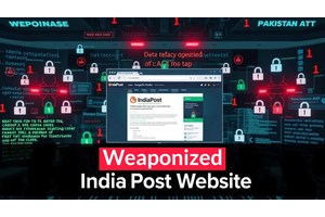 Pakistan APT Hackers Create Weaponized IndiaPost Website to Attack Windows & Android Users