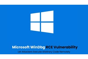 Microsoft WinDbg RCE Vulnerability Let Attackers Execute Arbitrary Code Remotely