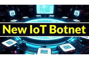 New IoT Botnet Launching Large-Scale DDoS Attacks Hijacking IoT Devices