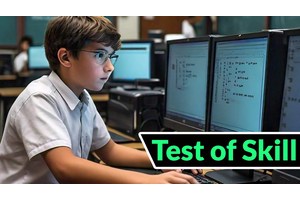 Junior School Student Charged For Infecting Computers With ‘Test of Skill’ Virus