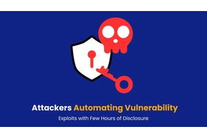 Attackers Automating Vulnerability Exploits with Few Hours of Disclosure