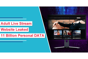 Adult Live Stream Website CAM4[.]com Leaked 11 Billion Personal Records From 7TB Size Database