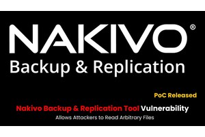 Nakivo Backup & Replication Tool Vulnerability Allows Attackers to Read Arbitrary Files – PoC Released