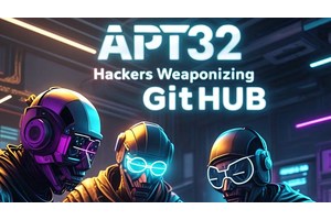 APT32 Hackers Weaponizing GitHub to Attack Cybersecurity Professionals & Enterprises