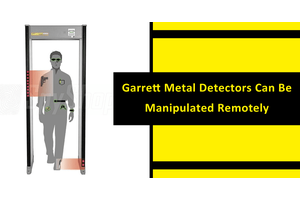 Garrett Metal Detectors Can Be Manipulated Remotely By Executing Arbitrary Code
