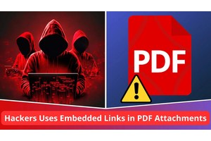 TA450 Hackers Uses Embedded Links in PDF Attachments to Attack Windows