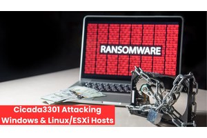 Cicada3301 Ransomware Attacks Windows and Linux/ESXi Hosts