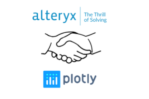 Alteryx Joins Forces with Plotly to Enable Data Visualization Throughout the Analytics Lifecycle