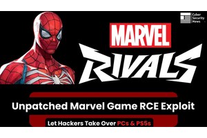 Unpatched Marvel Game RCE Exploit Could Let Hackers Take Over PCs & PS5s