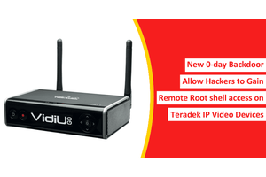 New 0-day Backdoor Allow Hackers to Gain Remote Root Shell Access on Teradek IP Video Devices