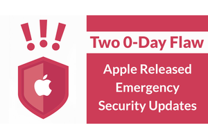 Apple Released Emergency Security Updates to Fix Two Zero-Day Flaw Actively Exploited
