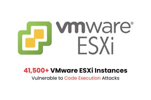41,500+ VMware ESXi Instances Vulnerable to Code Execution Attacks