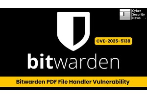 Bitwarden PDF File Handler Vulnerability Let Attackers Upload Malicious PDF Files
