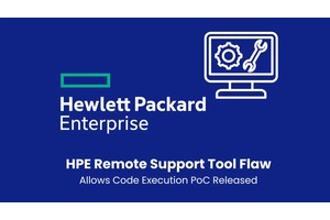 HPE Remote Support Tool Vulnerability Let Attackers Execute Arbitrary code – PoC Released