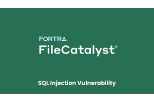 Critical SQL Injection Vulnerability Discovered in Fortra FileCatalyst Workflow