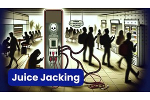 Juice jacking : Hijacking mobile phones using public charging ports