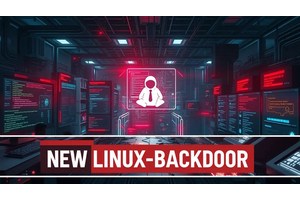 New Sophisticated Linux-Backdoor Attacking OT Systems Exploiting 0-Day RCE