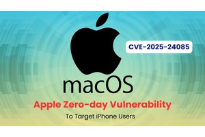 Apple Zero-day Vulnerability Actively Exploited to Attack iPhone Users