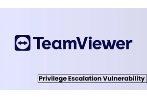 TeamViewer for Windows Vulnerability Let Attackers Escalate Privileges