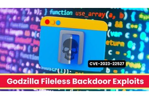 Godzilla Fileless Backdoor Exploits Atlassian Confluence Vulnerability CVE-2023-22527
