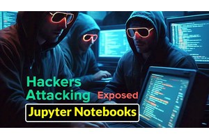 Hackers Attacking Exposed Jupyter Notebooks To Deliver Cryptominer